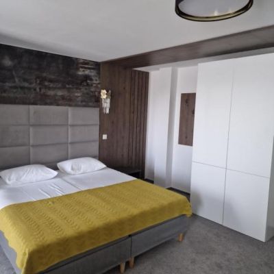 203. Cameră dublă sau twin Deluxe cu cadă spa